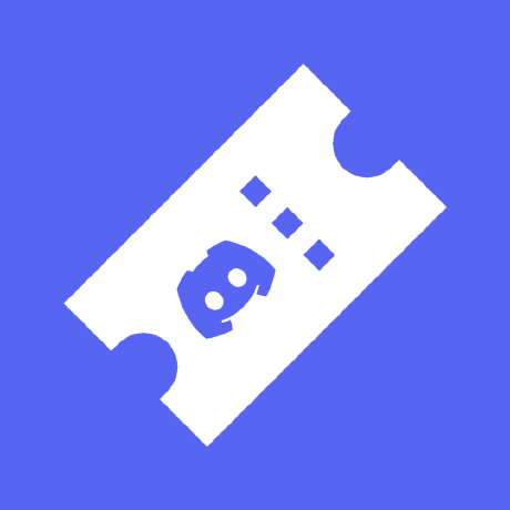 Discord Tickets logo