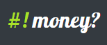 I Hate Money logo